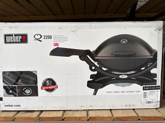 Weber Q2200

gas bbq

+ onderstel
