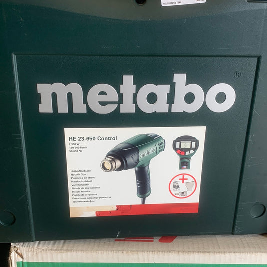 Metabo heteluchtpistool HE23-650