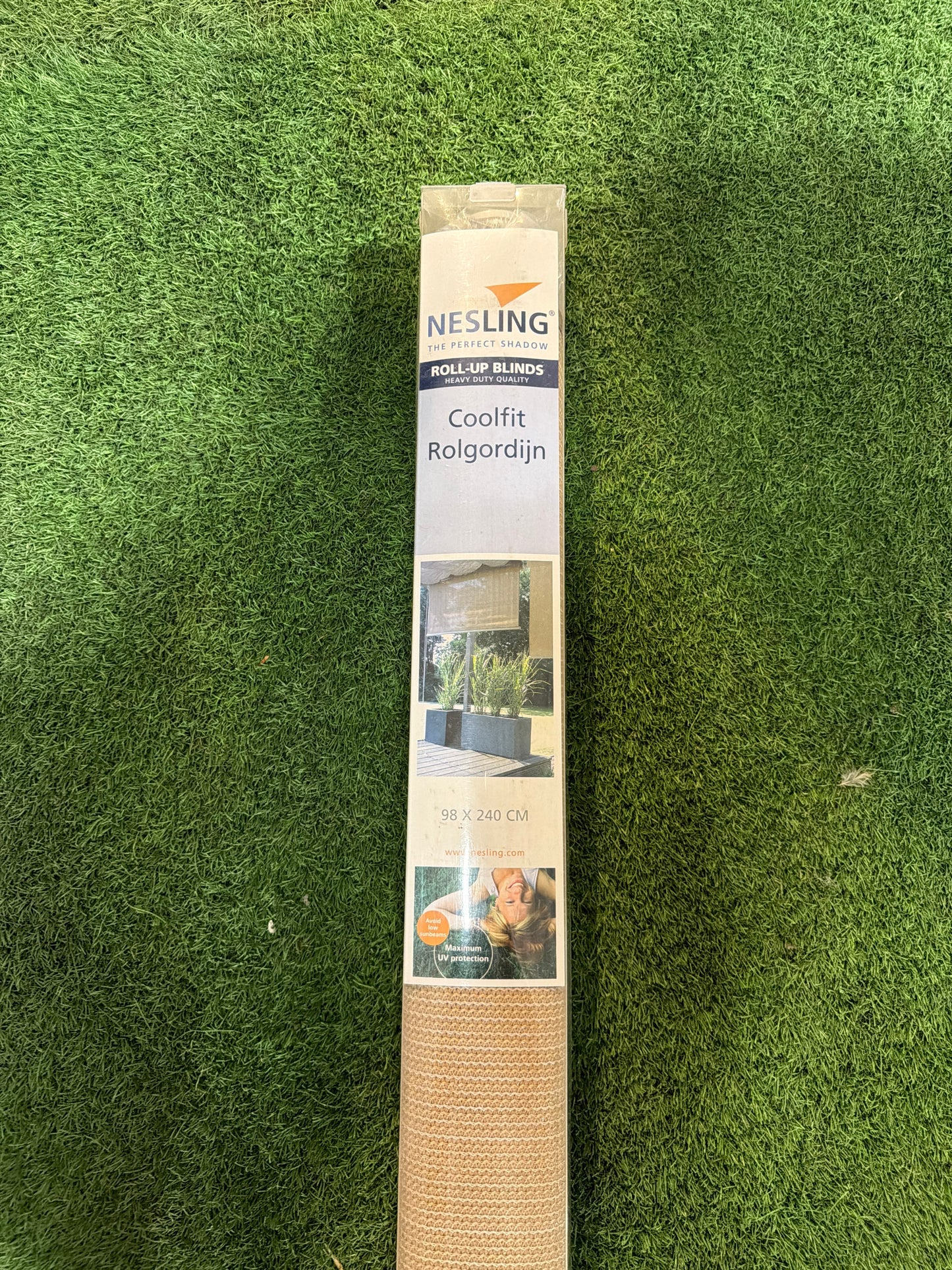 Nesling rolgordijn

98cm x 240cm

Zand
