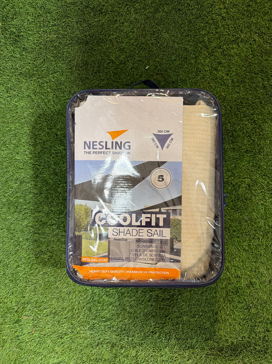 Nesling schaduwdoek

360cm x 360cm x 360cm

Gebroken wit