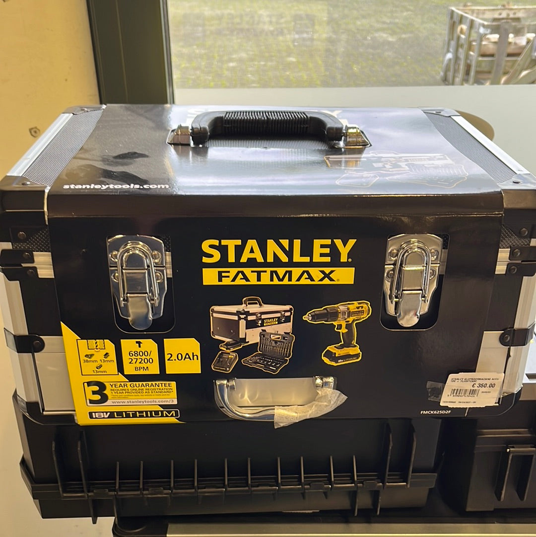 Stanley schroefmachine met accessoires