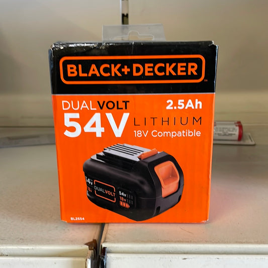 Black+Decker dualvolt 54V