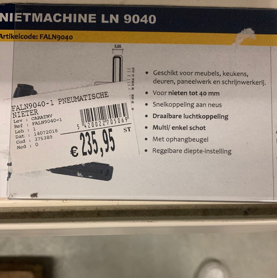 Nietmachine LN 9040