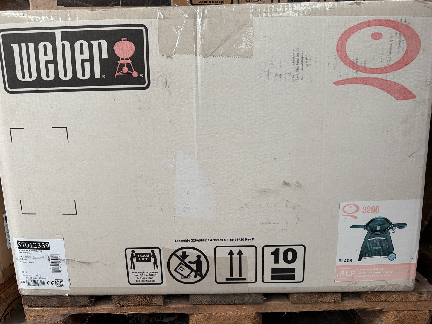 Weber Q3200

gas bbq

+ onderstel