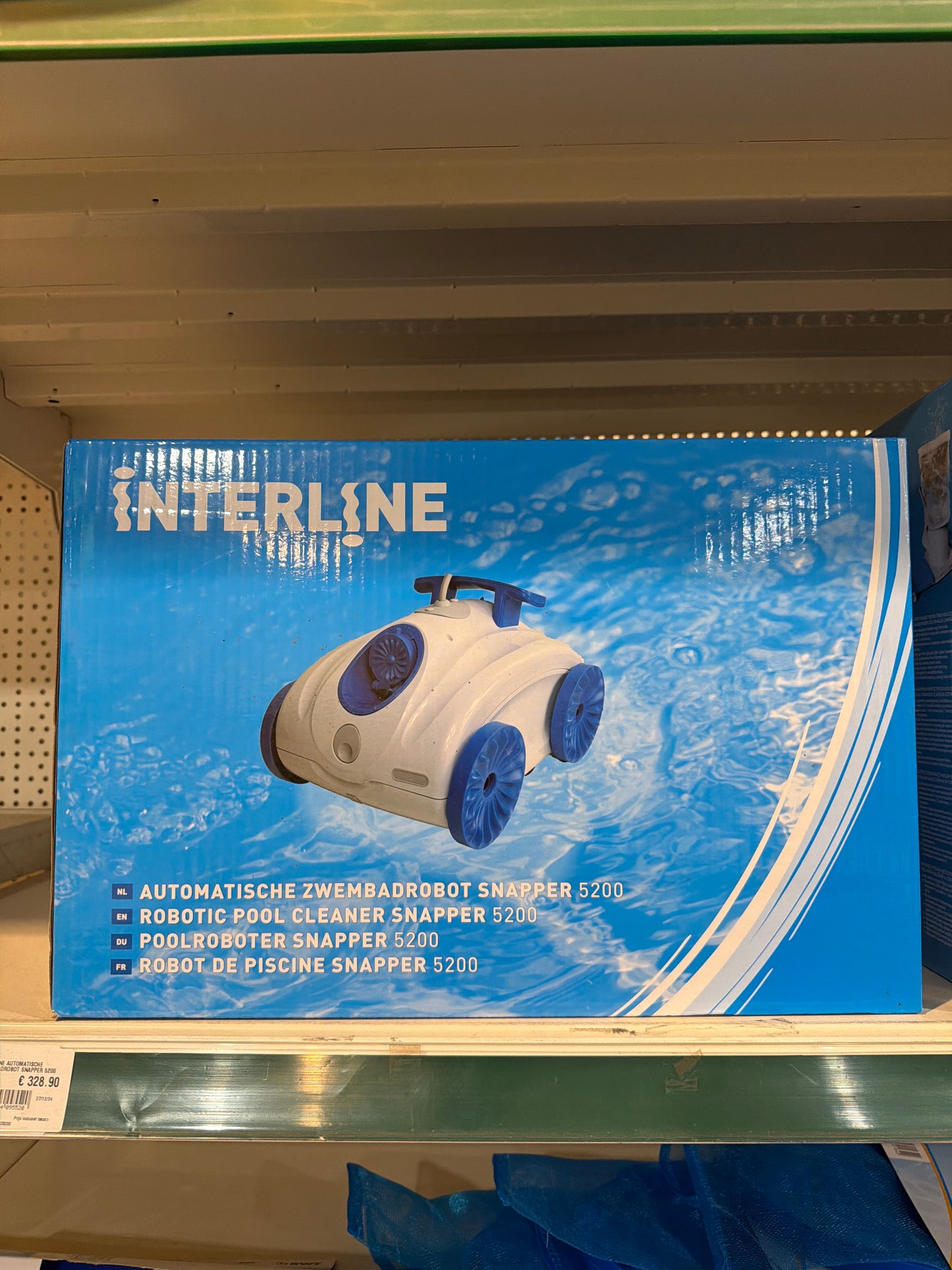 Interline automatische zwembadrobot snapper 5200