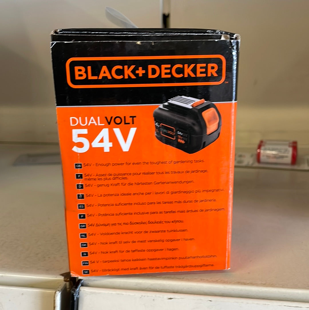 Black+Decker dualvolt 54V