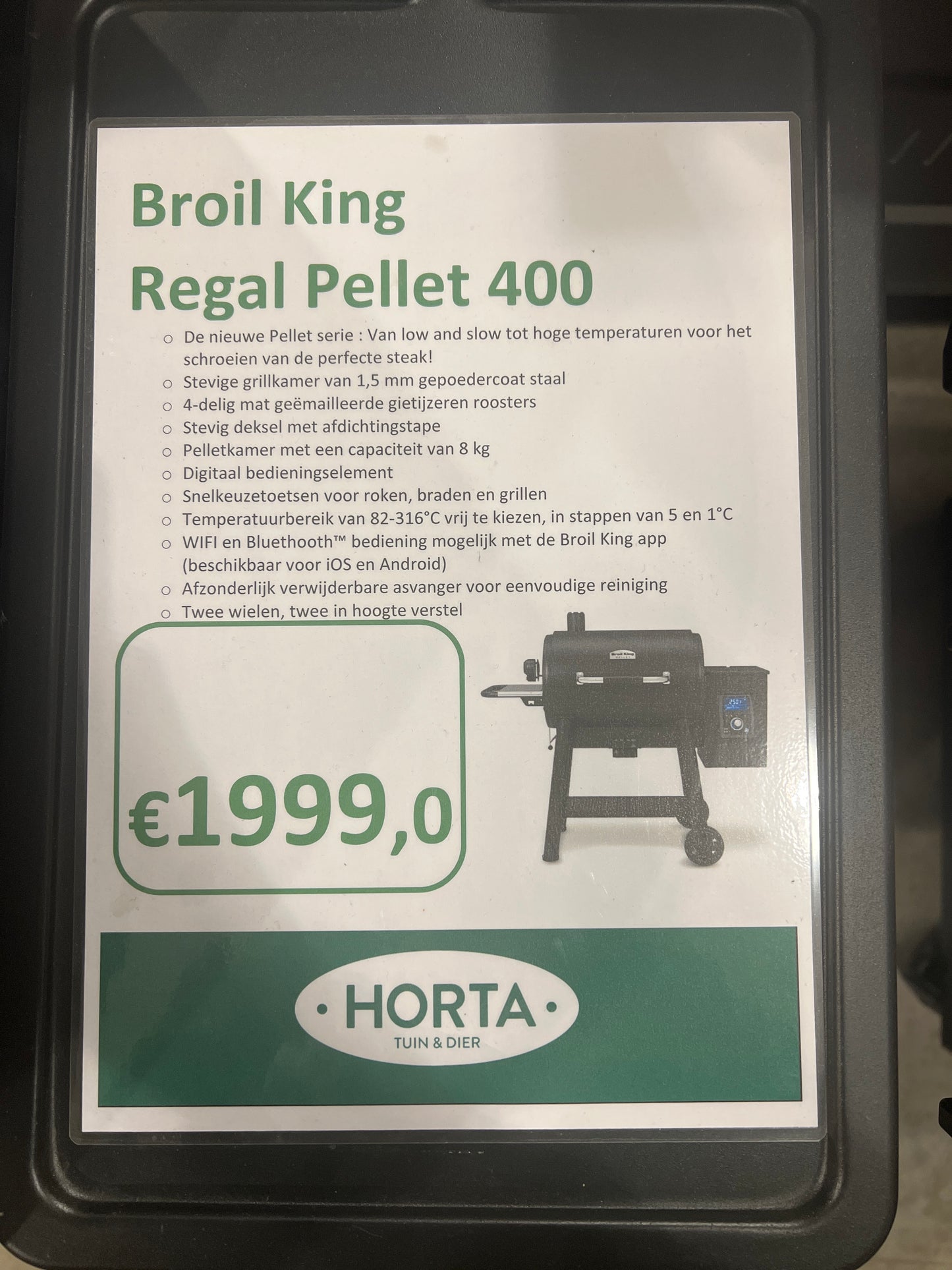 Broil king regal pellet 400