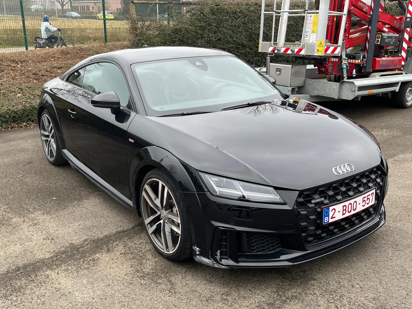 Audi TT Coupé