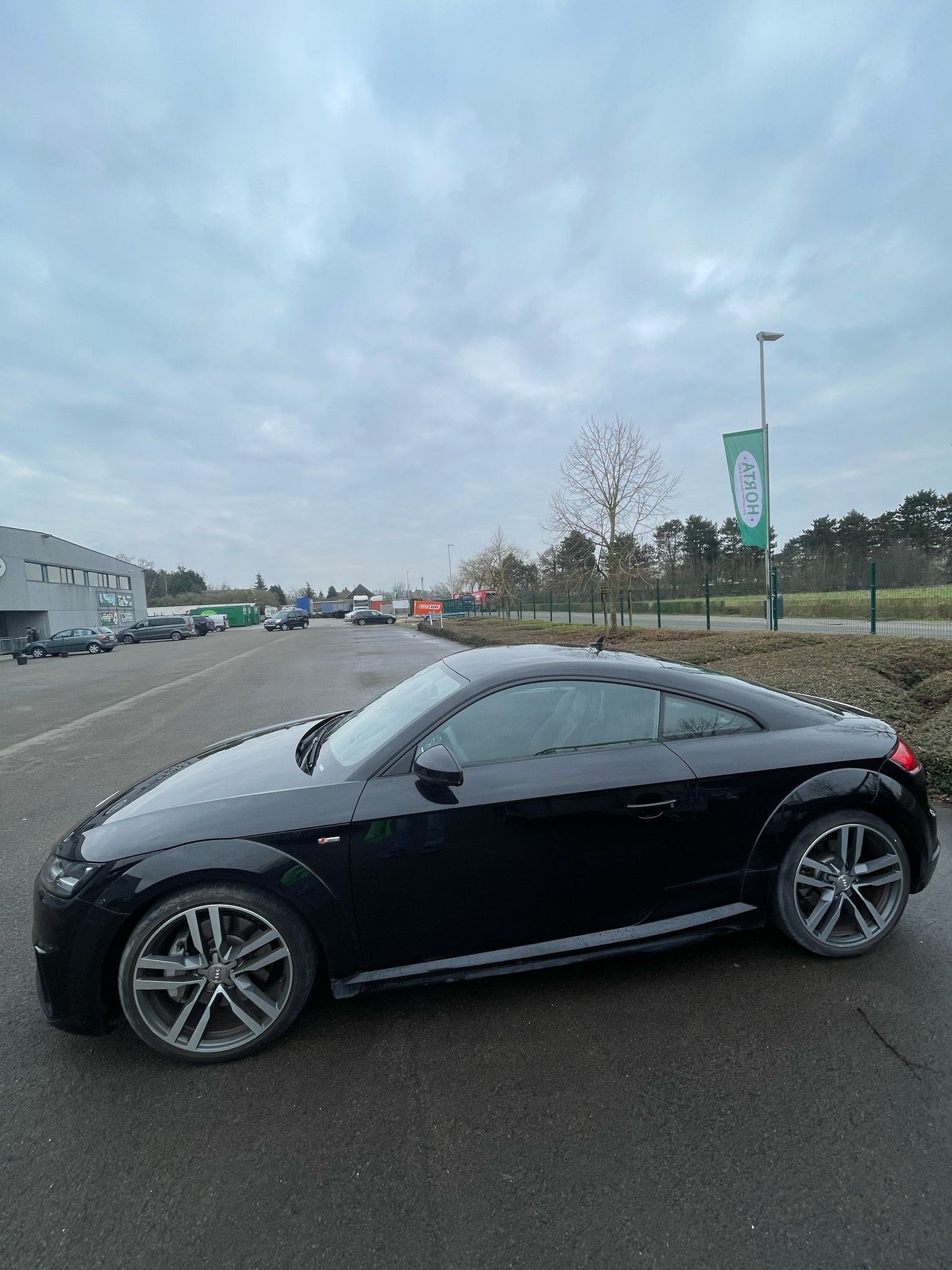 Audi TT Coupé
