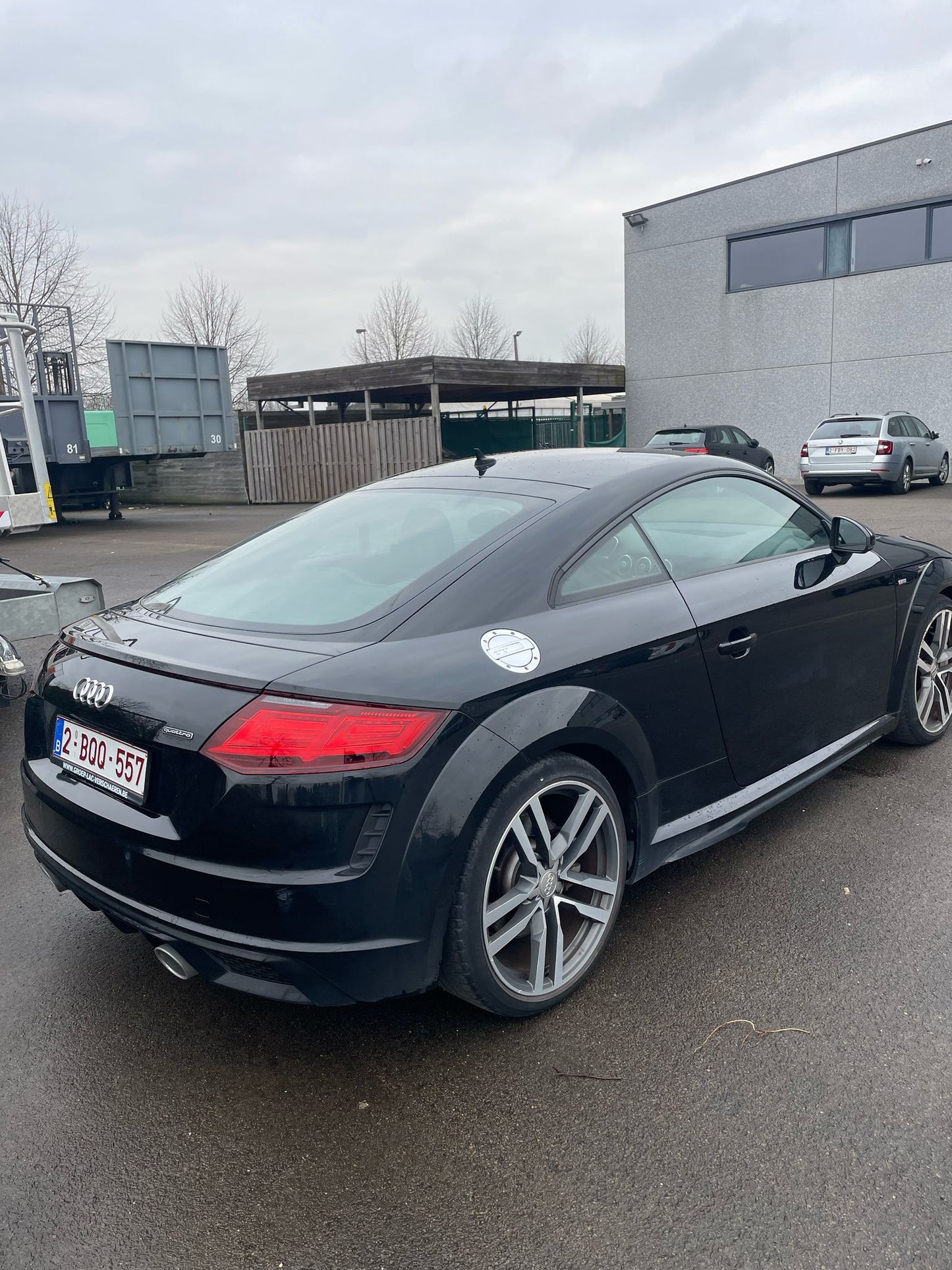 Audi TT Coupé