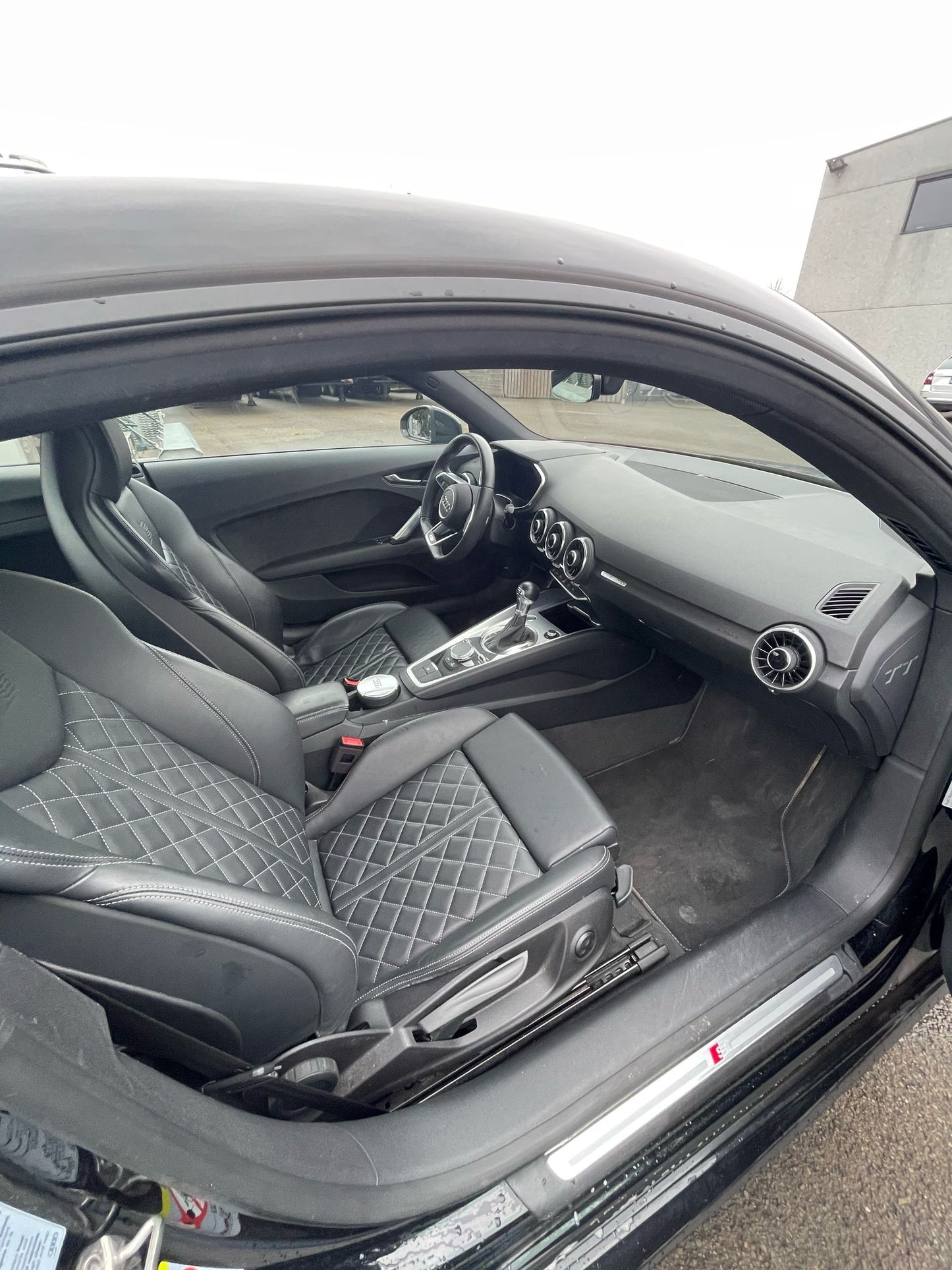 Audi TT Coupé