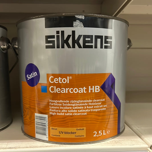 Cetol clearcoat HB 2,5L