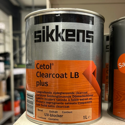 Cetol clearcoat LB plus 1L