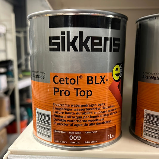 Cetol BLX-pro top 1L donker eiken