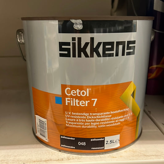 Cetol filter 7 palissander 2,5L