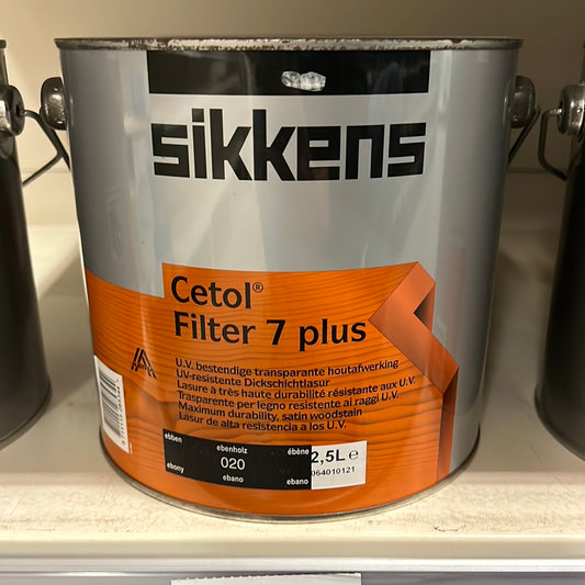 Cetol filter 7 plus ebben 2,5L