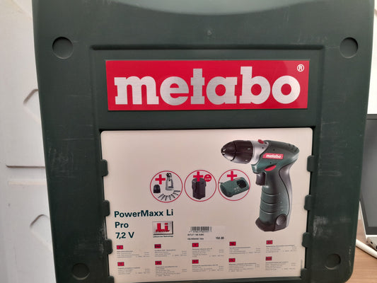 Metabo accuboordschroevendraaiers PowerMaxx Li Pro