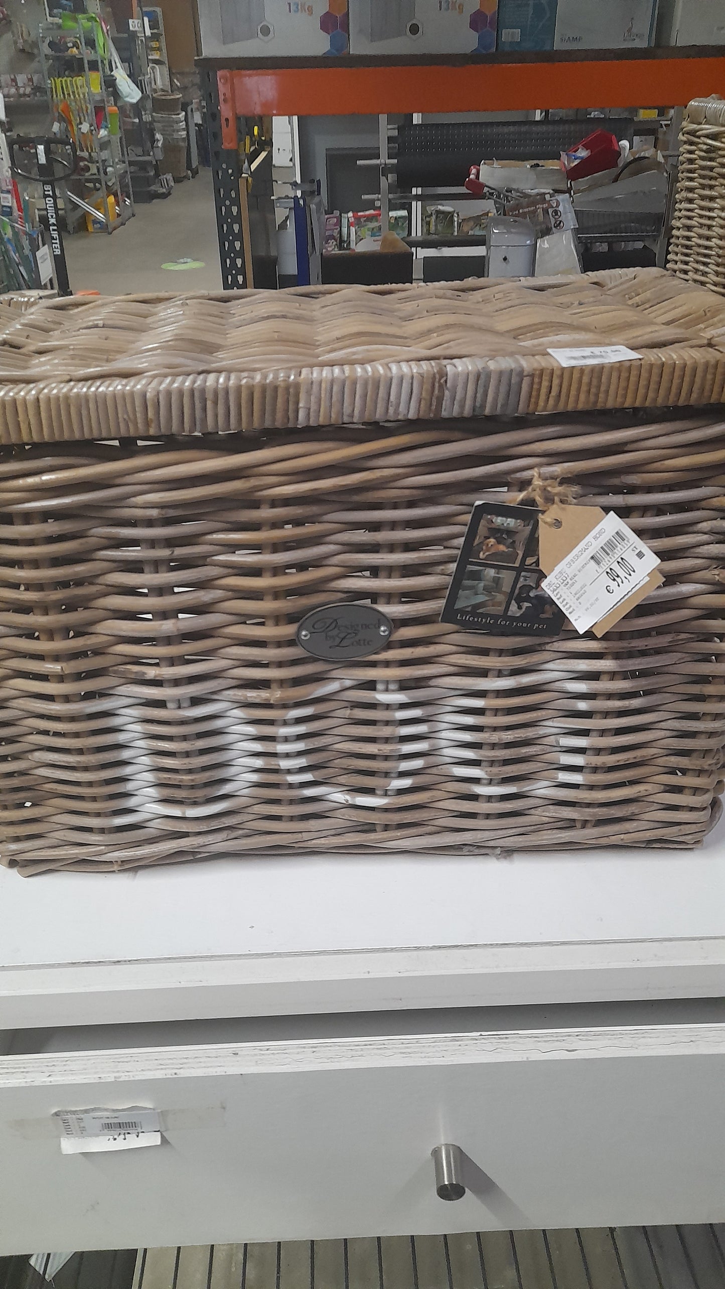 10068 Opbergmand DOG 56x31x37
