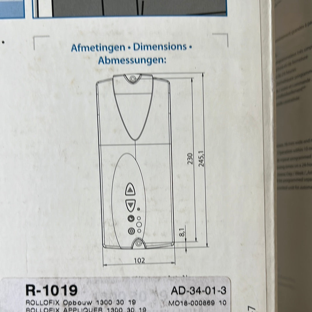 Rollofix appliquer 1300 3019 30 KG-15/23 mm