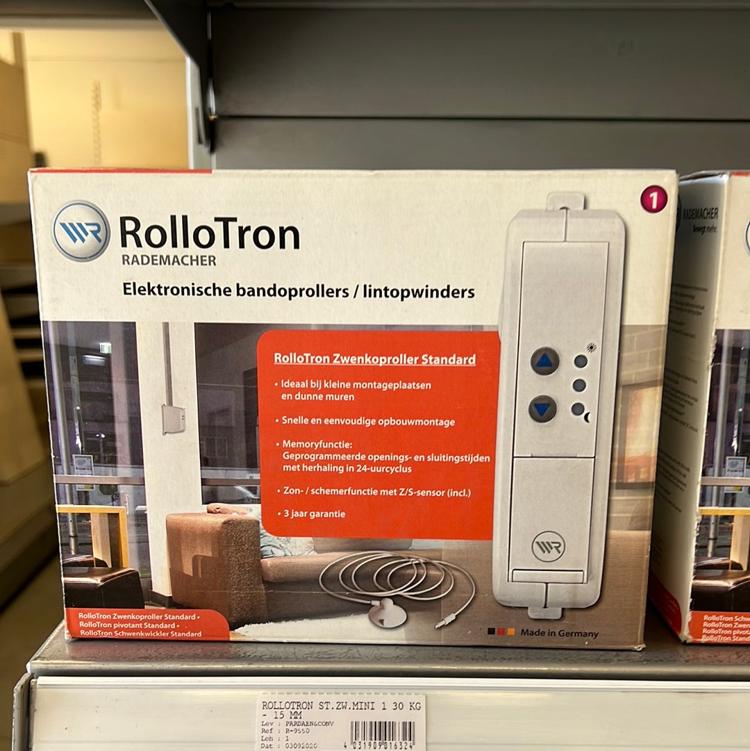 Rollotron ST. ZW mini 1 30 KG - 15mm