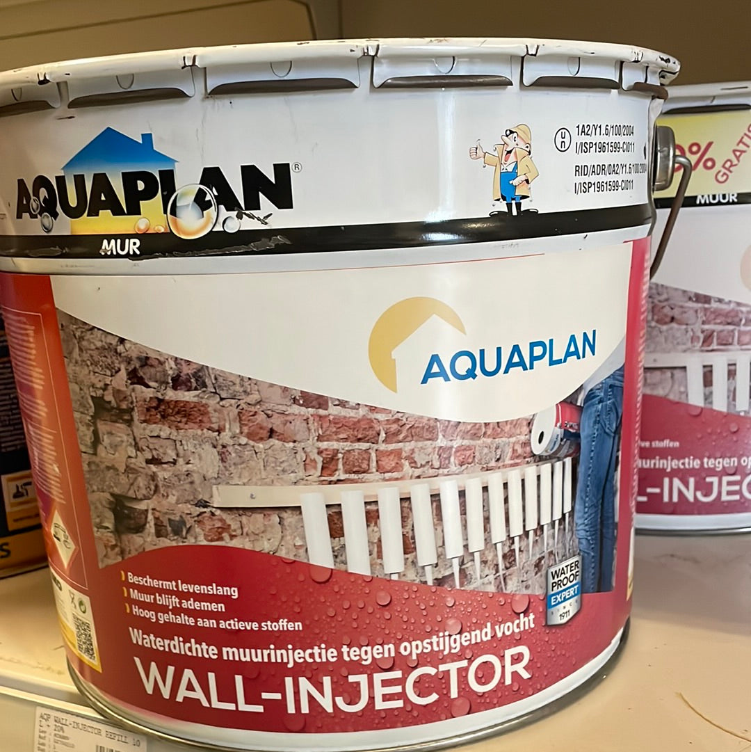 AQP wall-injector refill 10L +20%