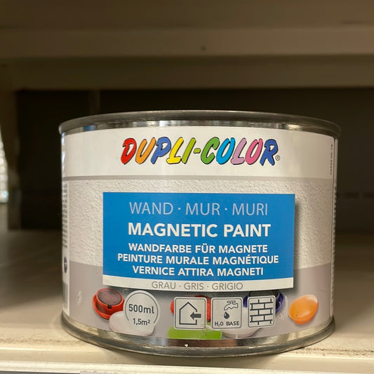 Dupli-color magnetische verf grijs 0,5L